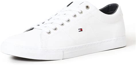 tommy hilfiger men's essential leather sneaker|tommy hilfiger sneakers price.